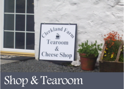 Shop and Tearoom - Clerkland Farm